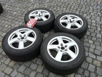 ALU KOLA + ZIMNÍ PNEU 255/55R18 BMW X5