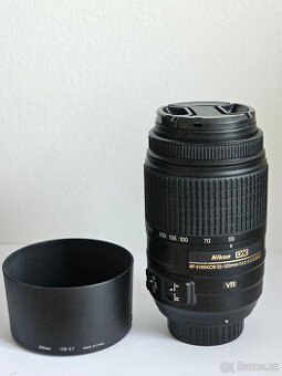 Nikon DX AF-S 55-300mm f/4,5-5,6G VR ED