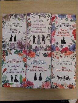 Kompletní sbírka 6 knih série Darcyovi - Elizabeth Astonová