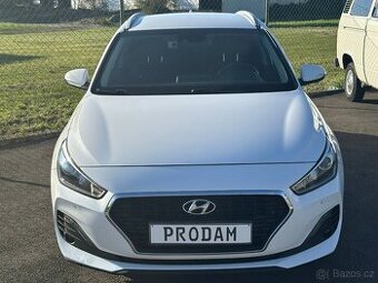 Hyundai i30 kombi 1.6 CRDi 85 kW, 2018, 216 tkm, 2. majitel