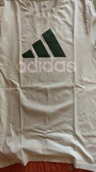 Pánské triko sv.zelené Adidas M