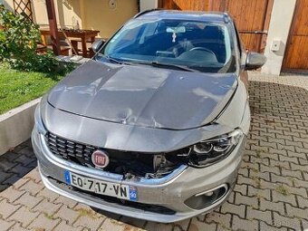 Fiat Tipo break 7/2017 1.6 JTD 6kvalt, 123000km