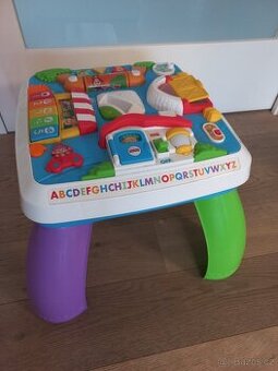 Fisher Price Pejskův stoleček