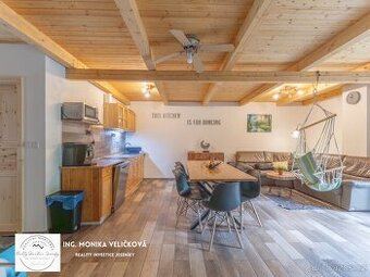 Prodej zavedené chalupy na booking, Chalupa Lesní klid