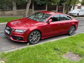 Audi A7, S-LINE, Servis pouze AUDI, 4x4, vzduchový podvozek