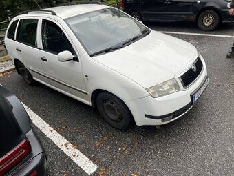 Škoda Fabia 1.9tdi