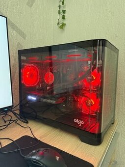 Herní počítač s RTX 3070, 32GB RAM