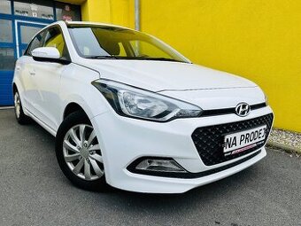 HYUNDAI i20 1.2 i BENZÍN NAJETO JEN 89 TIS KM