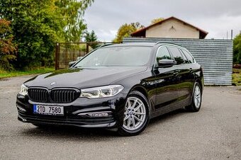 BMW 530xd G31 195kW Navi kamera tažné ODPOČET DPH