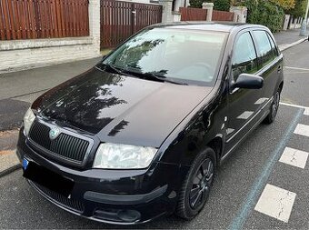Škoda Fabia 1.4i 16V 55kw Facelift