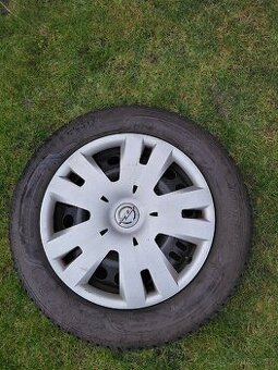 Prodej plechových disků Opel Astra J, zimní pneu 205/60/16 - 1