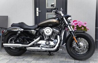 Harley Davidson Sportster XL 1200 Custom - CZ původ