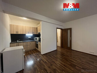 Pronájem bytu 1+kk, 39 m², Zlín, ul. Podlesí II