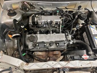 Motor Subaru justy