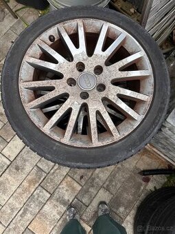 Hliníkový kola + pneumatiky nexen 225/45/17 94v xl