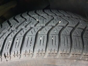 Sada zimních pneu s diskema citroen berlingo