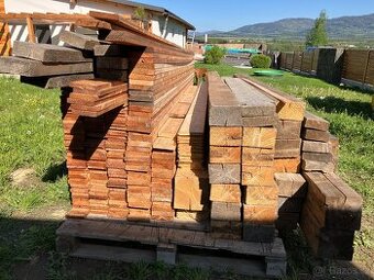 Prodám trámy,hranoly suché