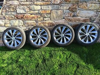 ALU kola Pegasus - Antracit, Škoda Superb