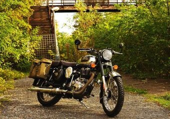Prodám Royal Enfield 500 Bullet, r. 2019 - 1