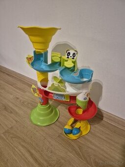 Clementoni Baby velká kuličková dráha se zvířátky