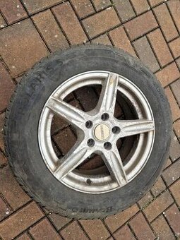 Zimní sada alu kola + gumy 215/60 R16 HXL
