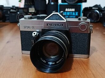 PETRI FA-1 (Petri 1,7/55mm) - 1970