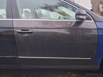 Dveře vw Passat B5 3C přední prave kompletni