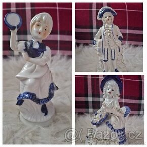 Porcelánové soškx