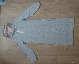 NOVÉ Dlouhé mikinové šaty EDC Esprit vel. XS