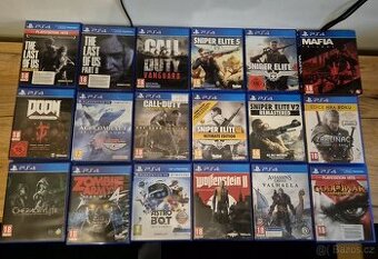 Hry pro ps4