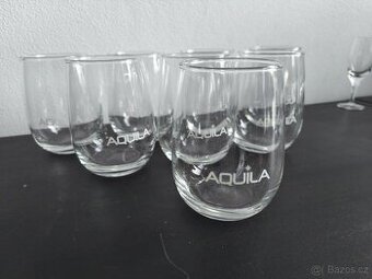 Sklenice AQUILA – 8 ks