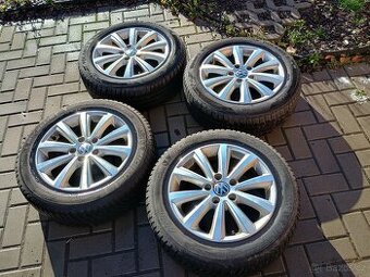 Prodám VW ALU kola 5x112 R16