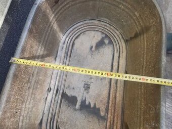 stará pozinkovaná vana