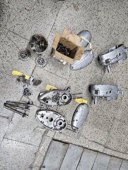 Nekompletní motory jawa 50