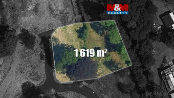 Prodej pozemku k bydlení, 1619 m², Podhořany u Ronova