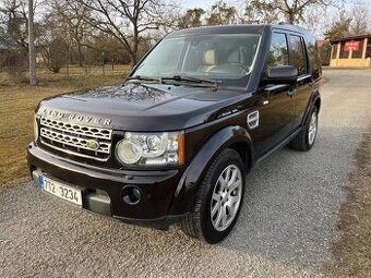 LAND ROVER DISCOVERY IV 3,0 SDV6 HSE 1.MAJITEL ČR