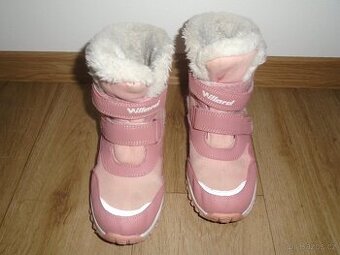 zimní boty vel. 34