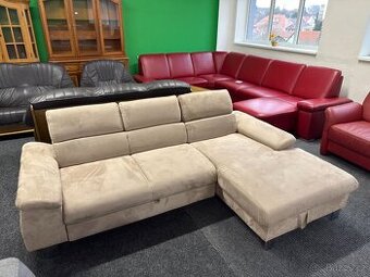 Sedací souprava rohová - rozkládací - NEPOUŽITÉ