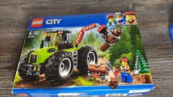 LEGO City - Lesní traktor 60181