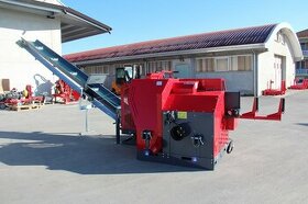 Řezací a štípací poloautomat