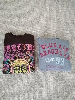 Dívčí mikiny vel.146