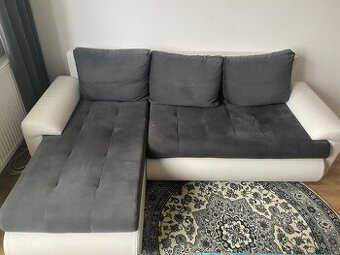 Rozkládací rohová sedačka TOKIO levá