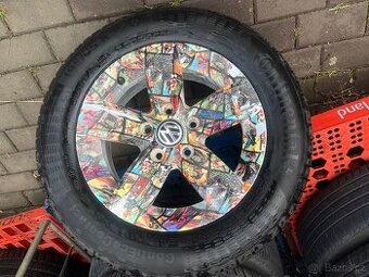 Rezerva VW Golf 5 / 6 / 7 195/65 R15 Continental