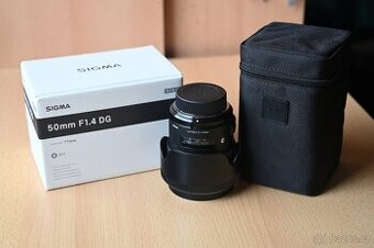 SIGMA 50 mm f/1,4 DG Art pro Nikon