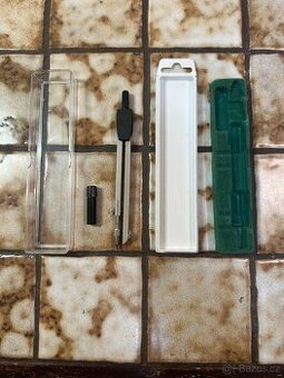 klasické rýsovací kružítko "Made in Germany"