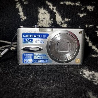 Panasonic Lumix DMC-FX01 digitální fotoaparát