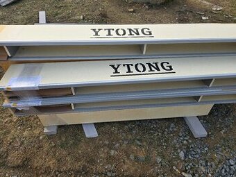 Podomítkové žaluziové kastlíky Ytong