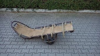 CSLA vysadkarsky PARA vozicek za motocykl atd. Vzacnost 