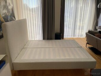 BOXSPRING postel IKEA – 160 × 200 – TOP STAV