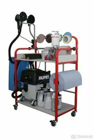 Vozík na nářadí pro autolakýrníky